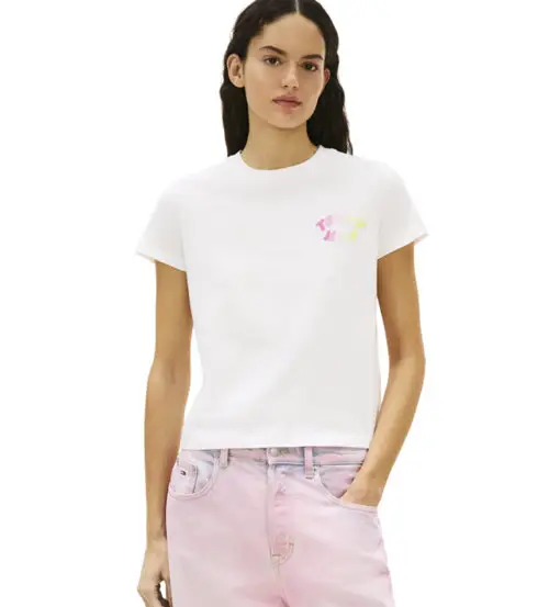 Bubble W - T-shirt - donna White