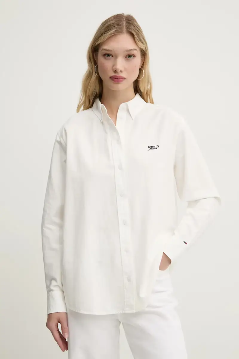 Tommy Jeans Jeans Donna Beige 3242341