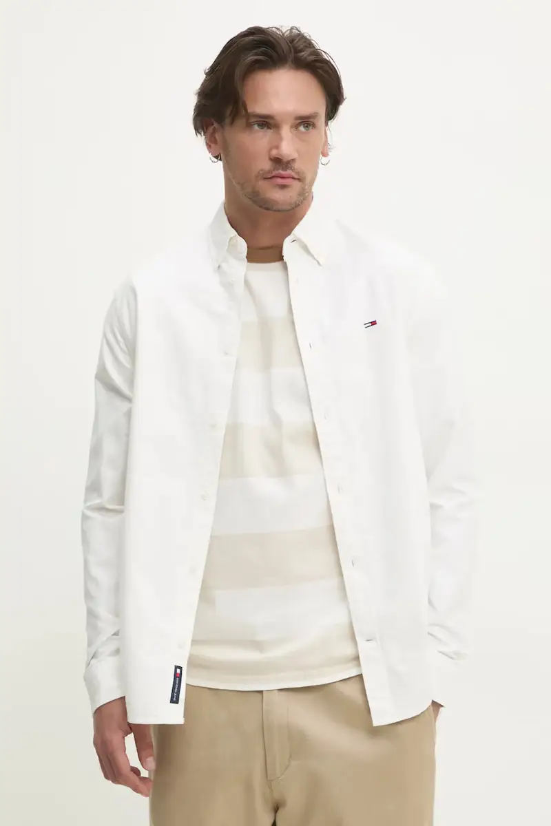 Tommy Jeans Jeans Uomo Bianco 3124426