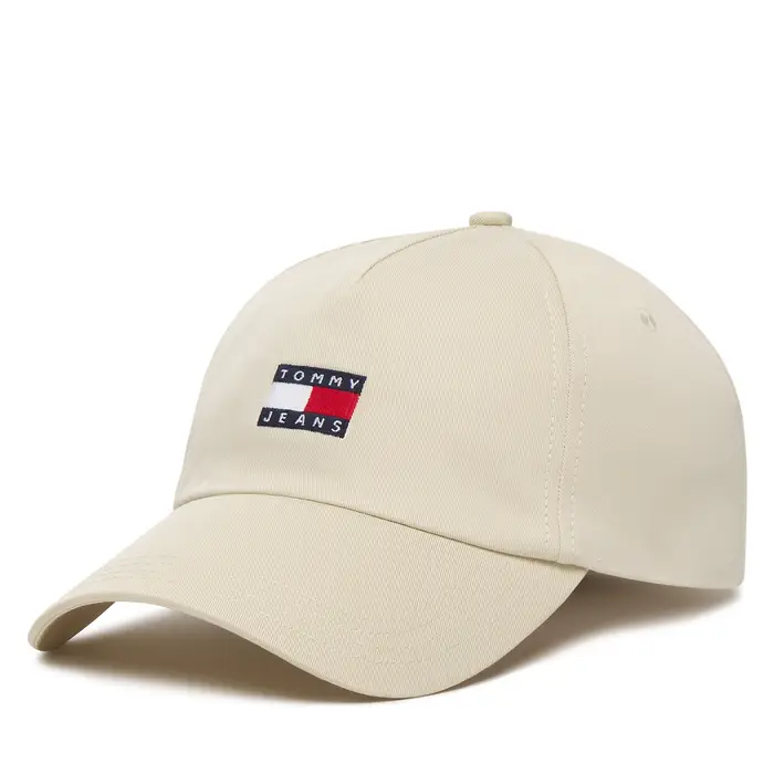 Tommy Jeans Cappellino Tjw Heritage Core 5 Panel Cap AW0AW16991 Beige