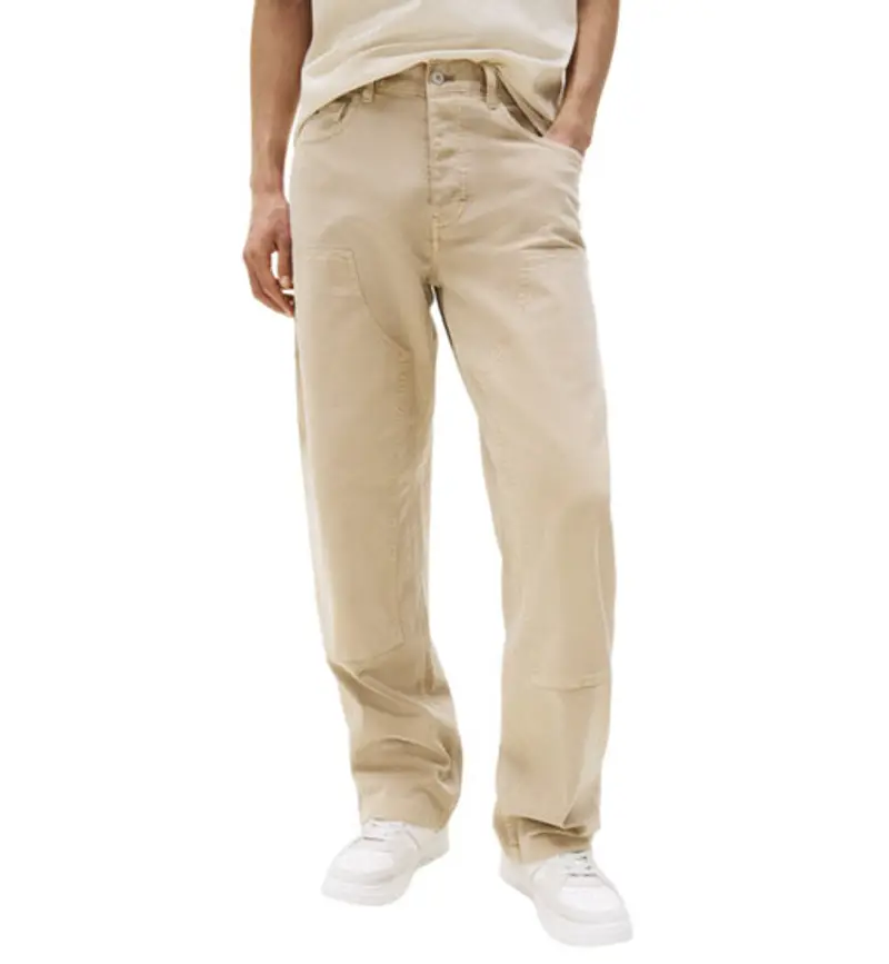 Tommy Jeans Jeans Uomo Beige 2400736