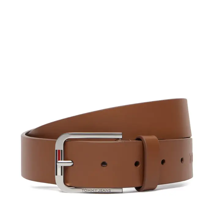 Cintura da uomo Tommy Jeans Tjm Austin Seasonal 3 5 AM0AM14234 Marrone