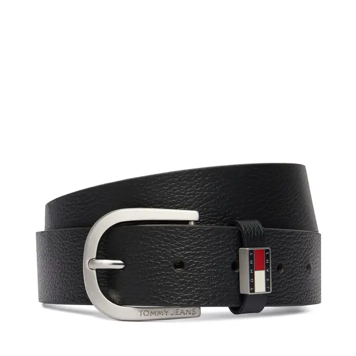 Cintura Tommy Jeans Tjm Ryan 3 5 AM0AM14461 Nero