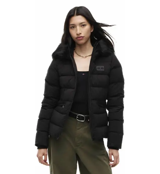 Down Ext W - giacca tempo libero - donna Black