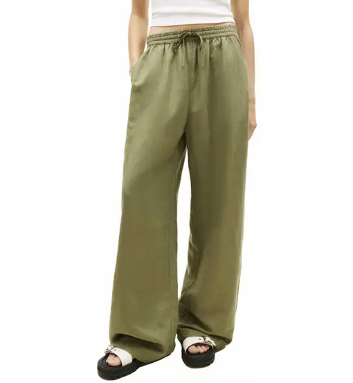 Essential W - pantaloni lunghi - donna Green