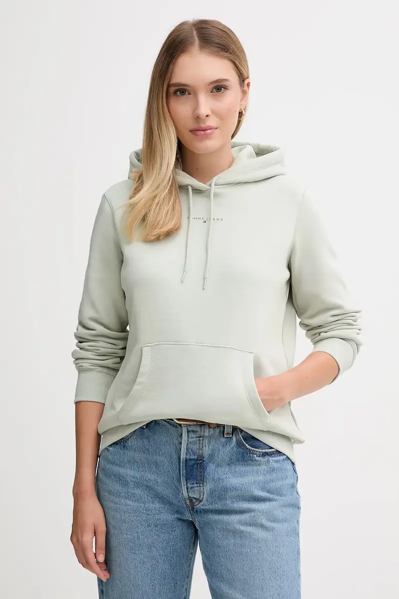 Tommy Jeans Jeans Donna Verde 3670756