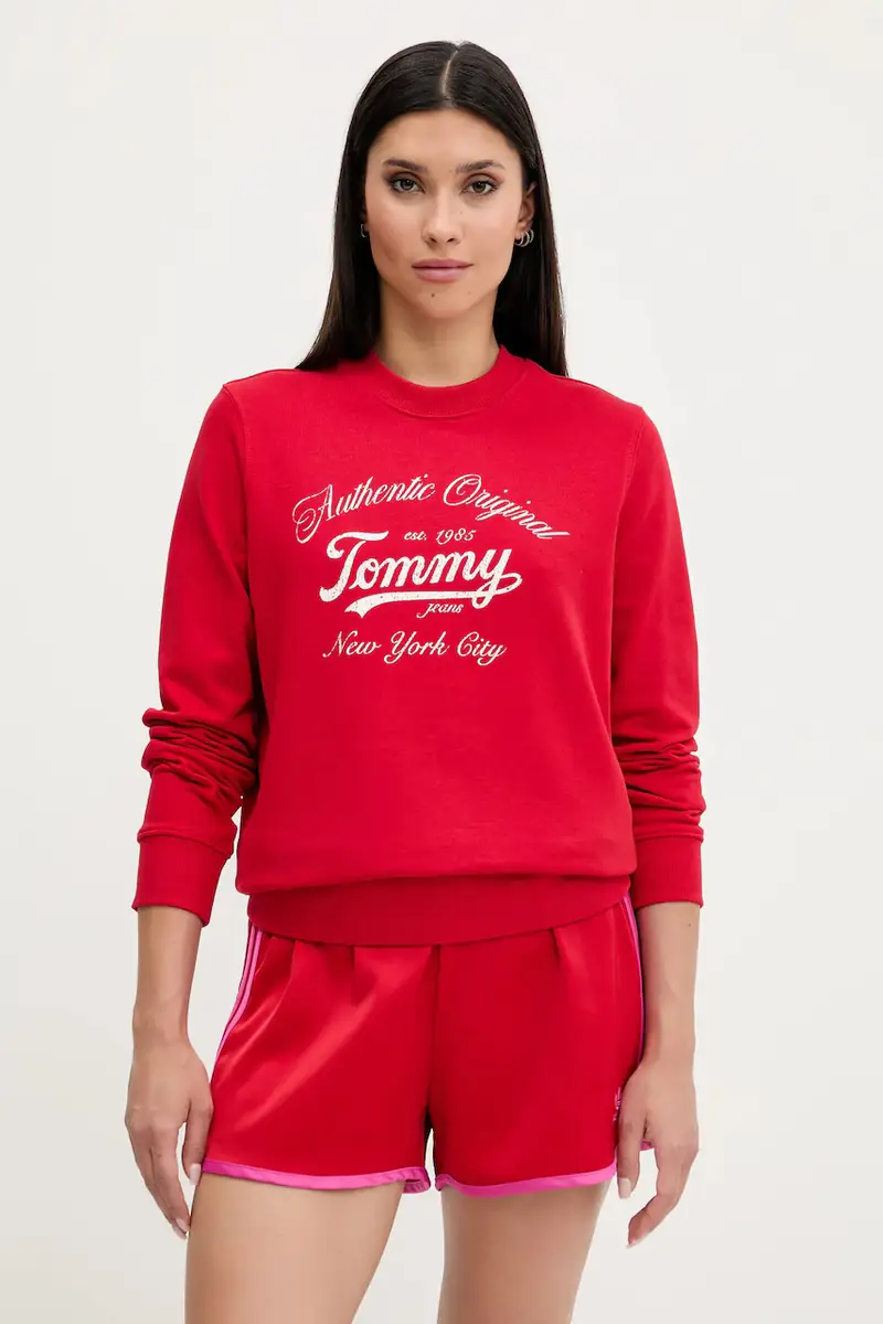 Tommy Jeans Jeans Donna Rosso 2986606