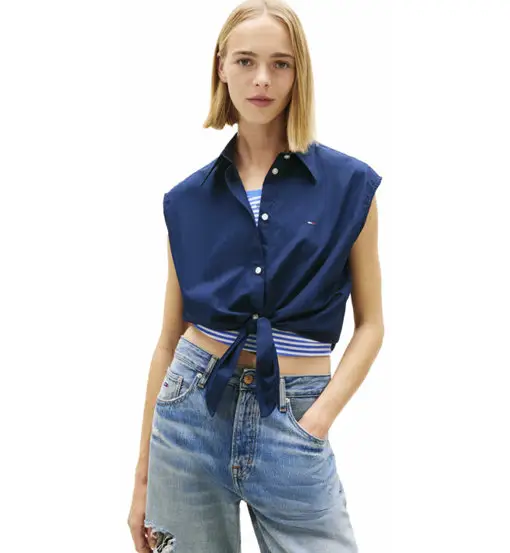 Tommy Jeans Jeans Donna Blu 4448777