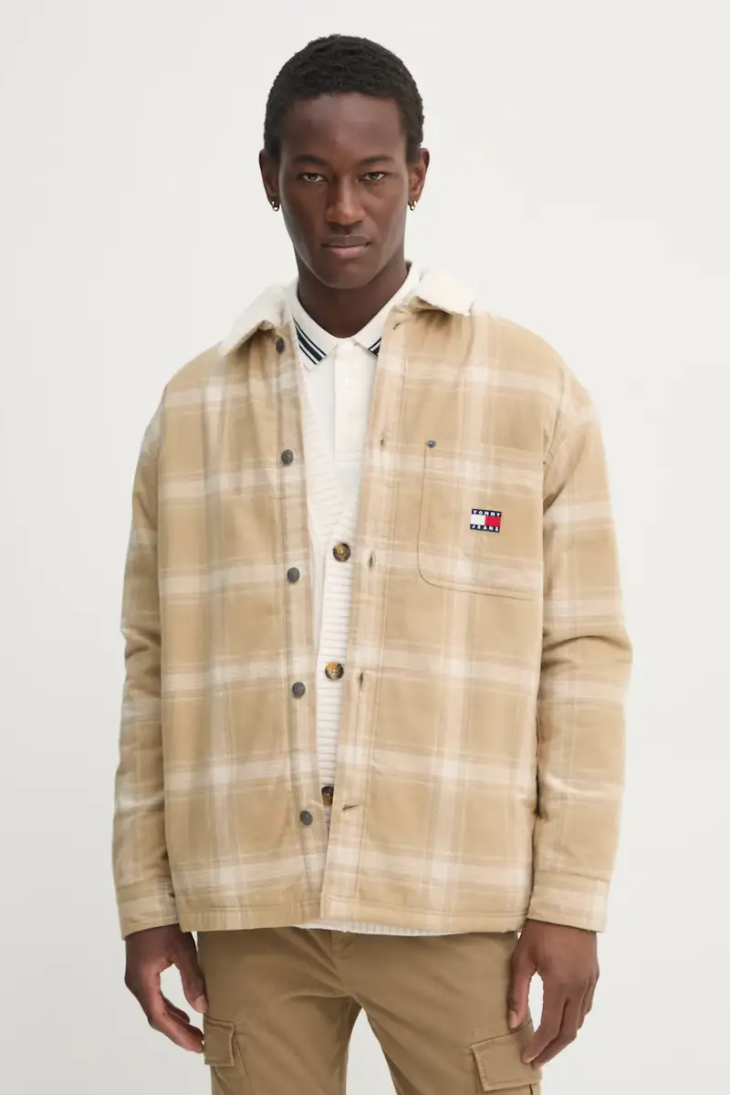 Tommy Jeans Jeans Uomo Beige 3569577