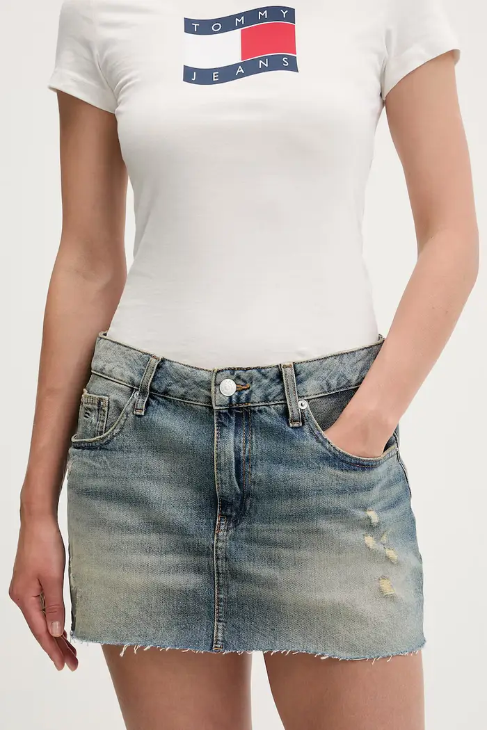 Tommy Jeans gonna in jeans Blu