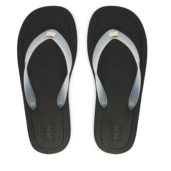 Tommy Jeans Infradito Tjw Cleated Jelly Summer Sandal EN0EN02954 Bianco
