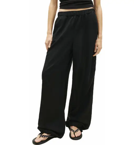 Low Rise Cargo W - pantaloni lunghi - donna Black