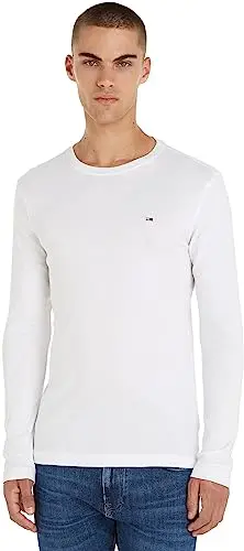 Tommy Jeans Jeans Uomo Bianco 3232774