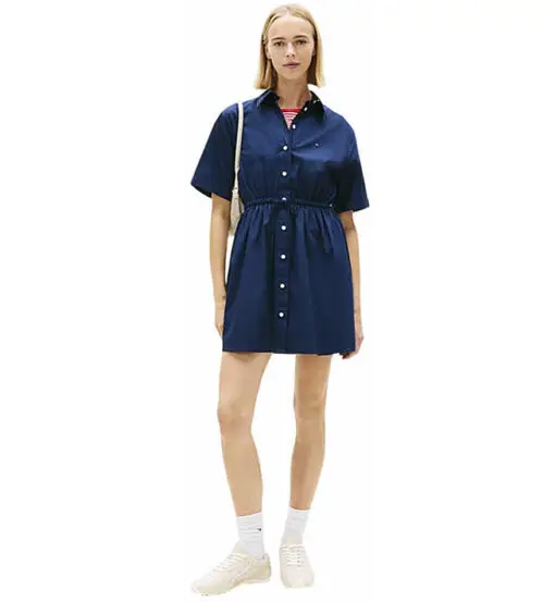 Mini Stripe W - vestito - donna Blue