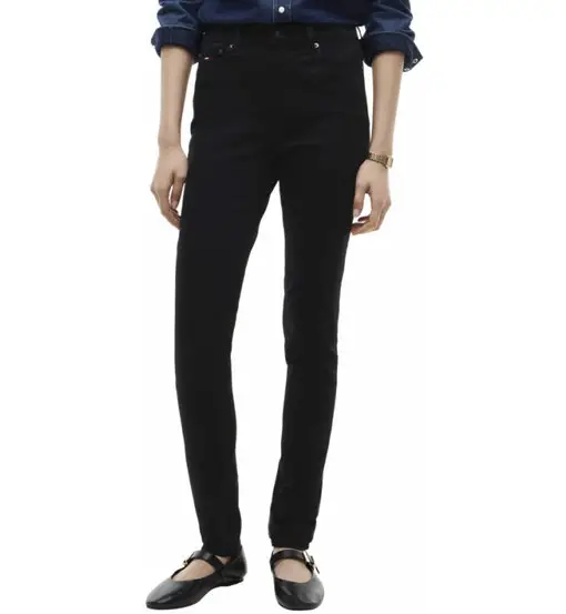 Nora W - jeans - donna Black