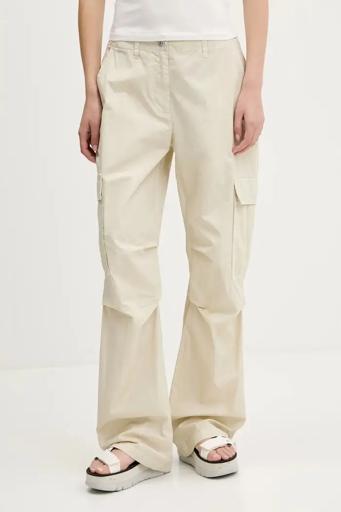 pantaloni Beige