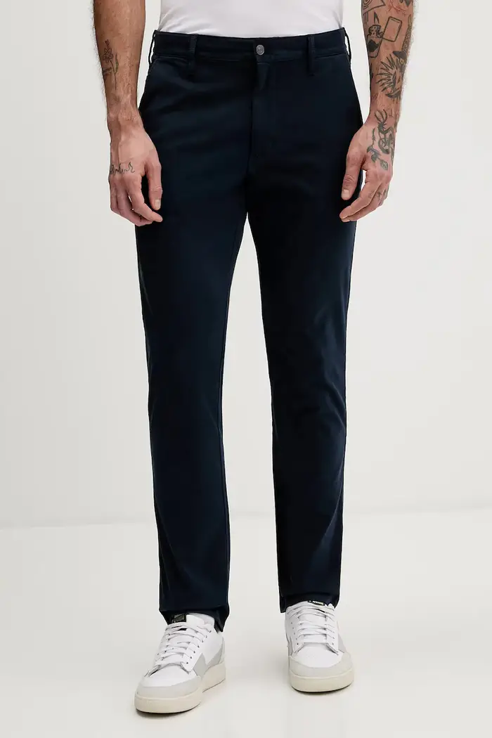 Tommy Jeans pantaloni Blu navy