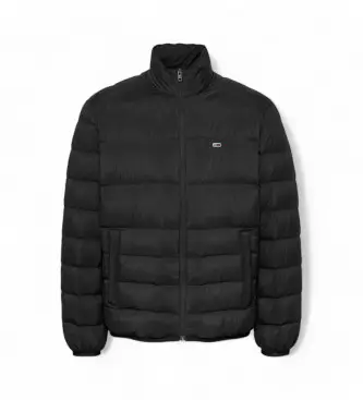 per uomo DM0DM20686 Piumino ripiegabile LT nero (M), Casual, Nylon