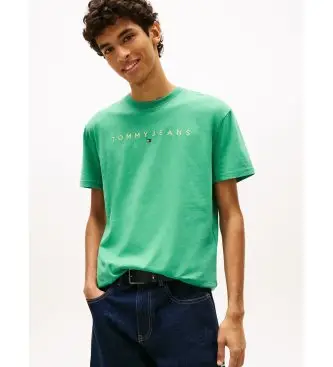 Tommy Jeans Jeans Uomo Verde 4580822