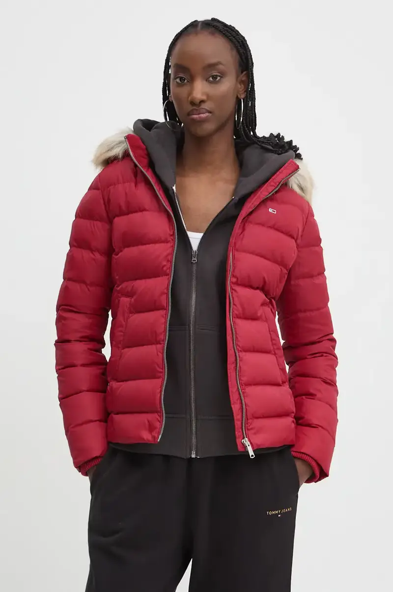 Tommy Jeans Jeans Donna Rosso 2986453