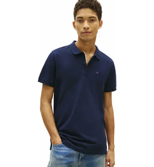 Placket M - polo - uomo Blue
