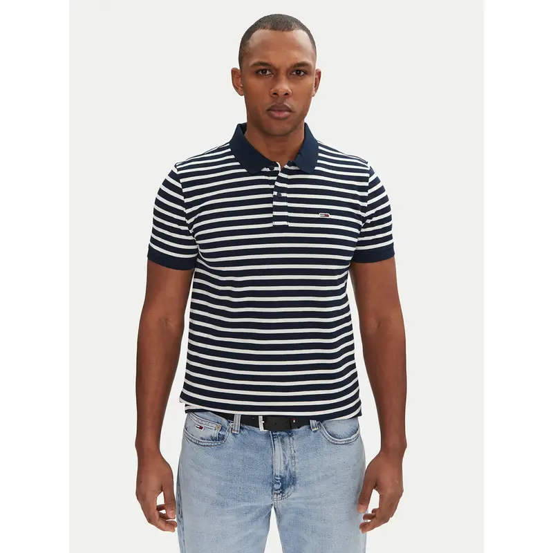 Tommy Jeans Polo Blu 3212598