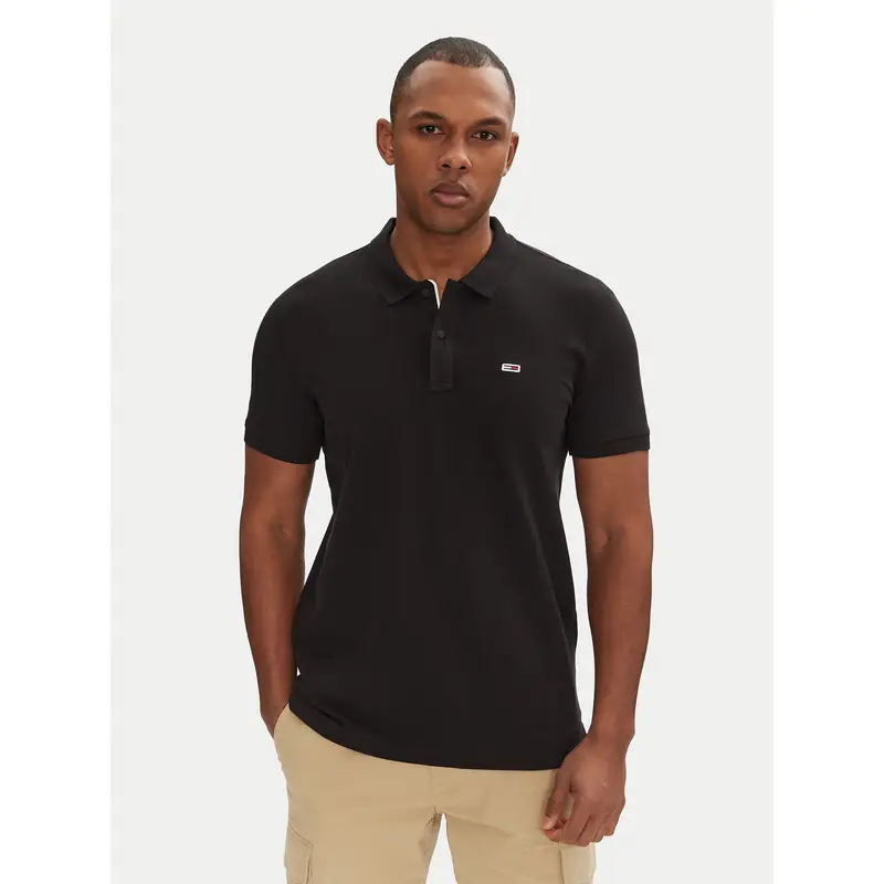 Tommy Jeans Polo Nero 3212606
