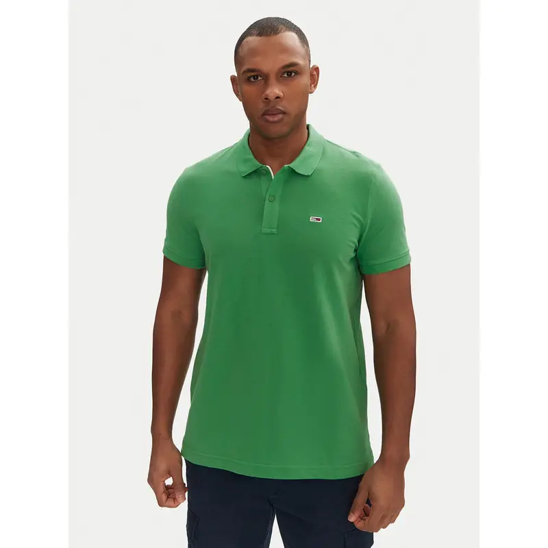 Tommy Jeans Polo Verde 3212610
