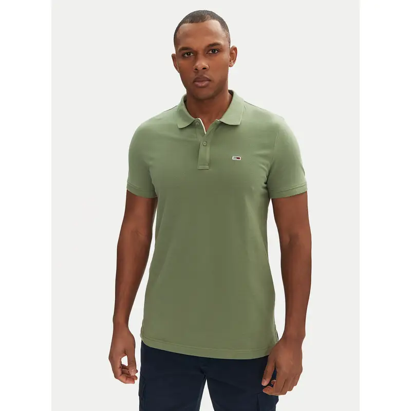 Tommy Jeans Polo Verde 3212614