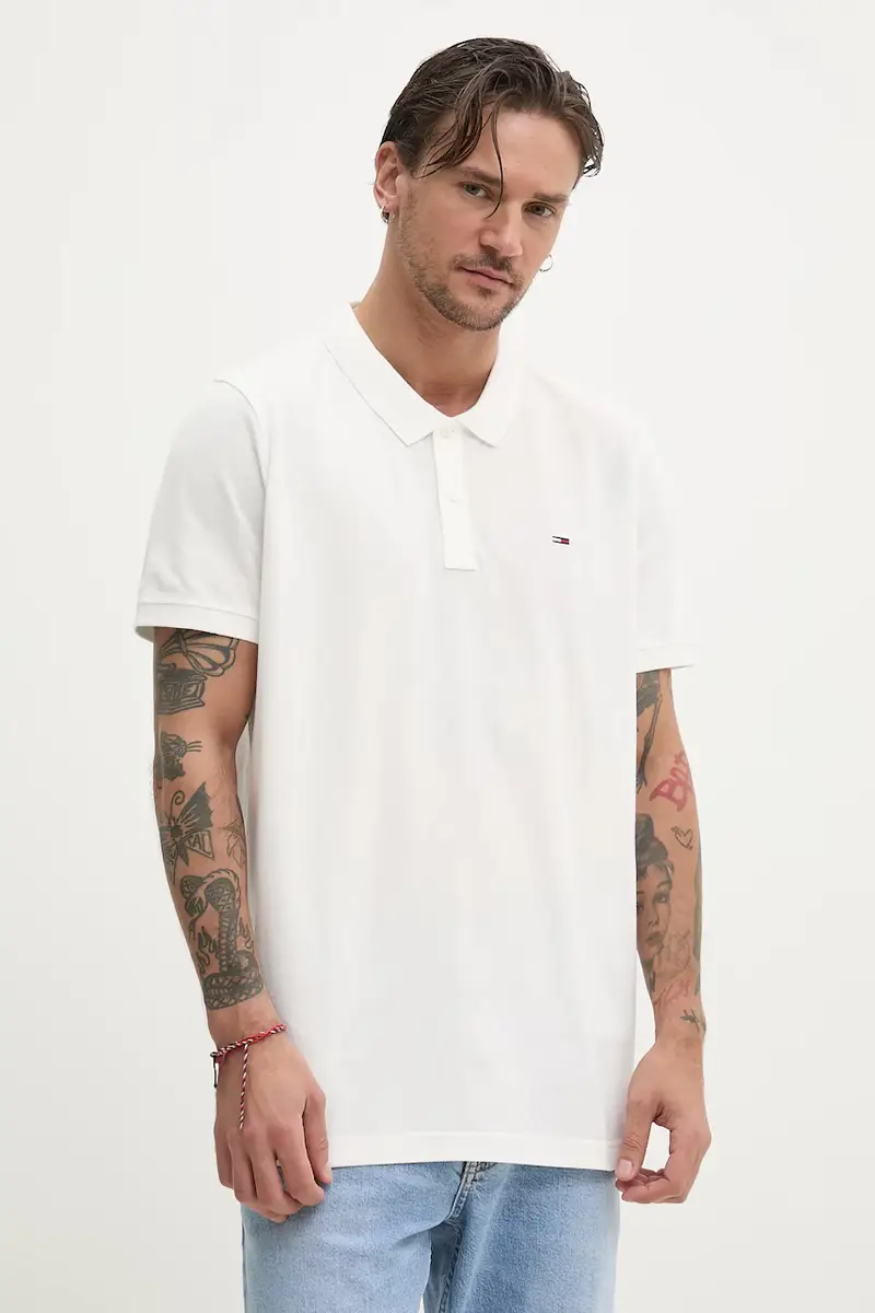 Tommy Jeans Jeans Uomo Bianco 3804792