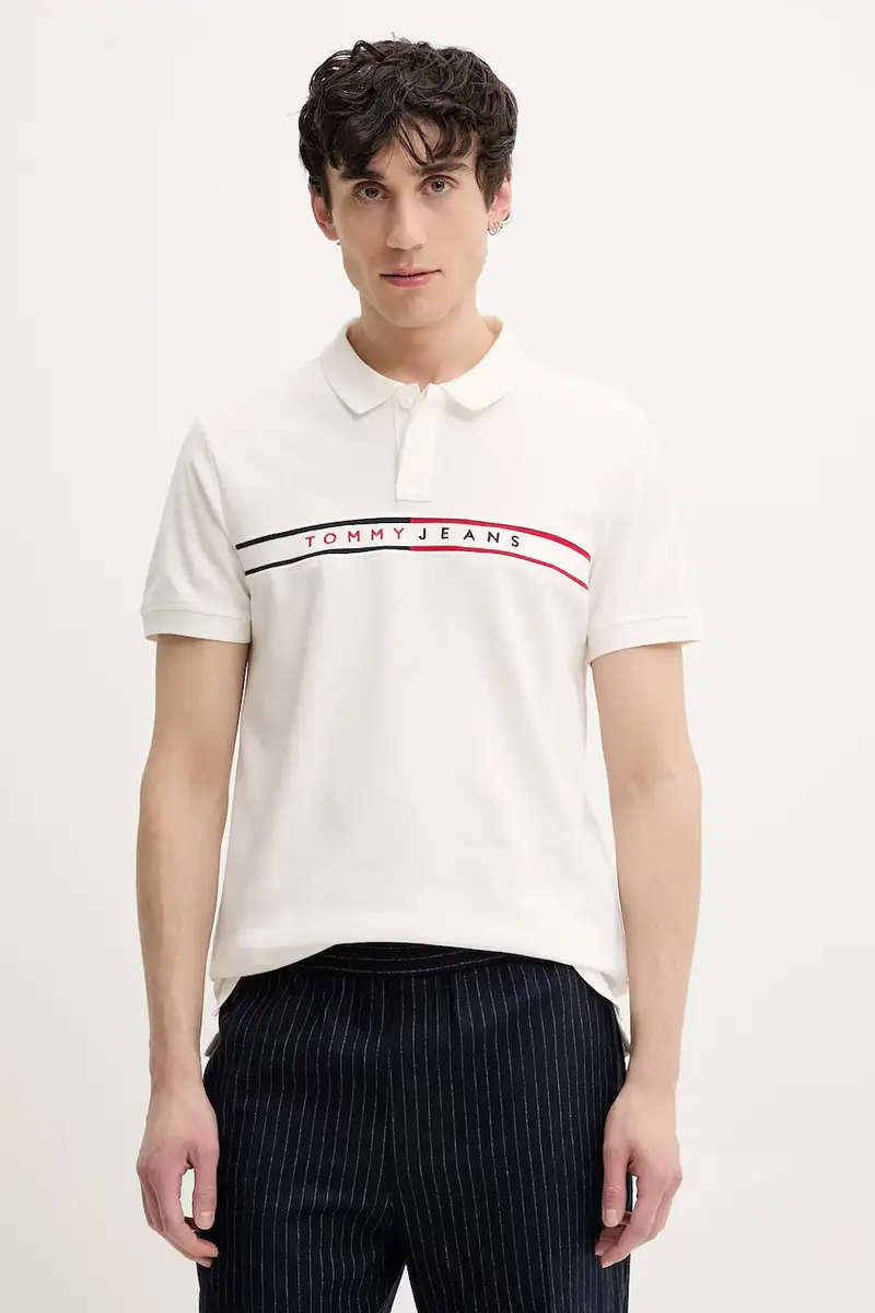 Tommy Jeans Jeans Uomo Bianco 3124392