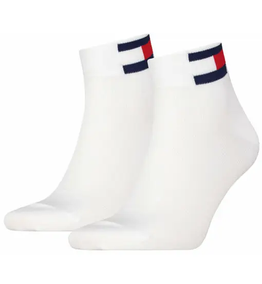 Quarter Flag - calzini corti White