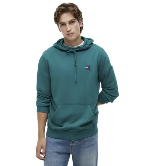 Reg New Classics Hoodie - felpa con cappuccio - uomo Green