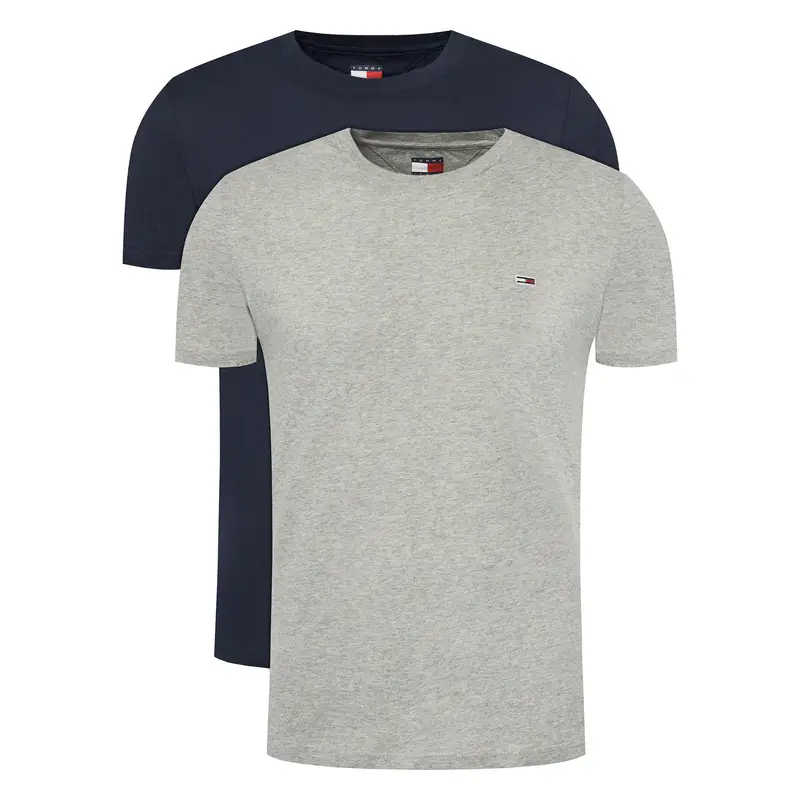 Tommy Jeans Set di t-shirt DM0DM20687 Multicolore Slim Fit
