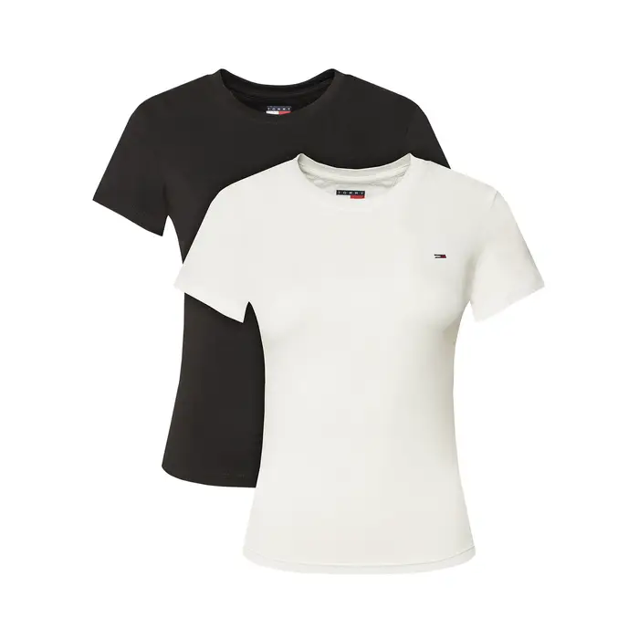 Set di t-shirt DW0DW21366 Multicolore Slim Fit