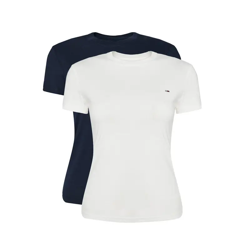 Tommy Jeans Set di t-shirt DW0DW21366 Multicolore Slim Fit