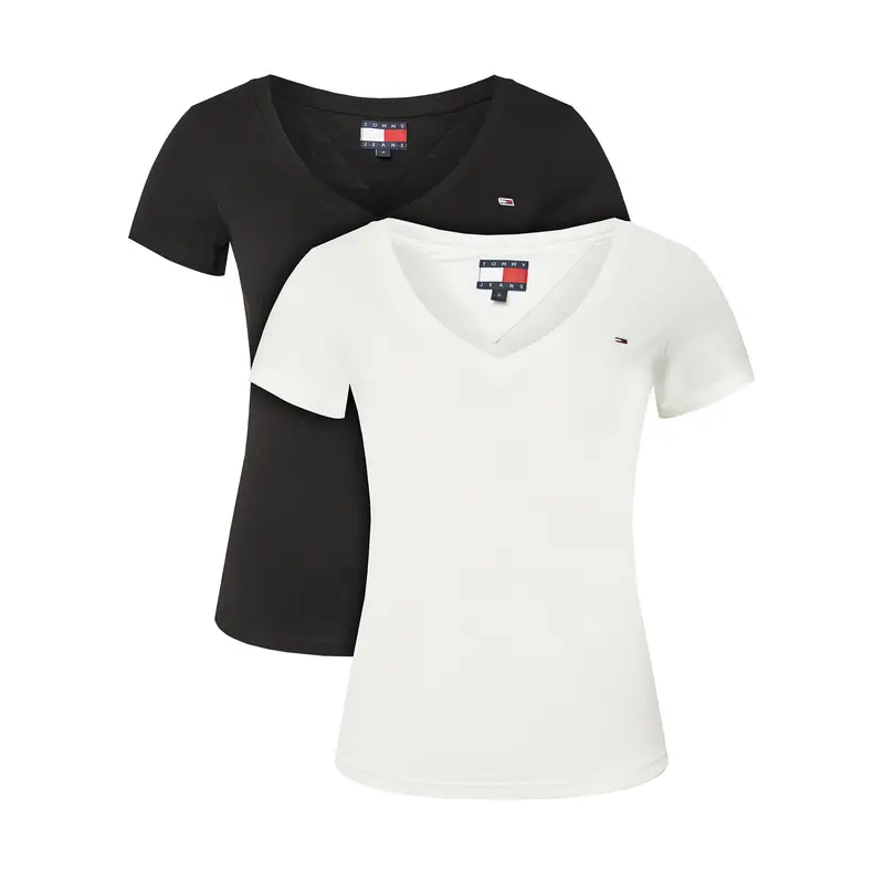 Tommy Jeans Set di t-shirt DW0DW21367 Multicolore Slim Fit