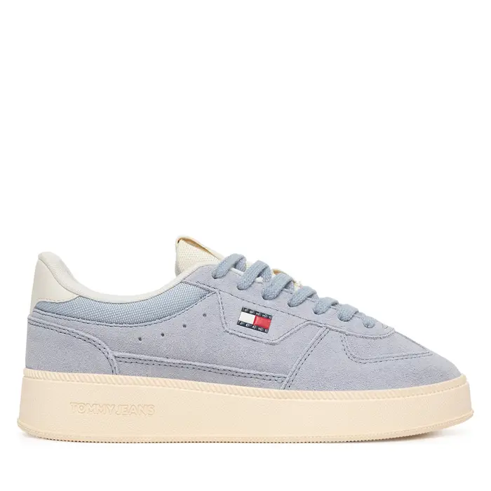 Tommy Jeans Sneakers The Greenwich Edge Max Suede EN0EN02989 Blu