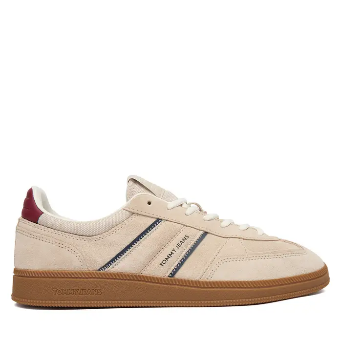Sneakers Tommy Jeans The Greenwich Edge Suede EM0EM01662 Écru Crema