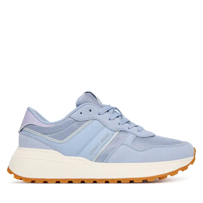 Sneakers Tommy Jeans Tjw Cleated Runner EN0EN02788 Blu