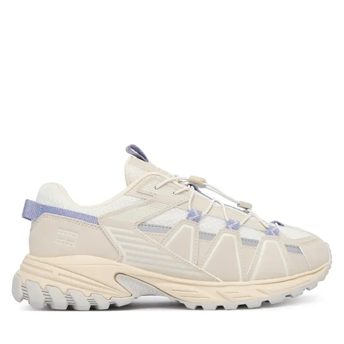 Sneakers Tommy Jeans Tjw Outdoor Runner EN0EN02926 Écru Crema