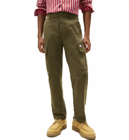 Tommy Jeans Jeans Uomo Verde 3900691