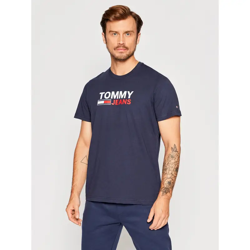 Tommy Jeans T-shirt Blu 4317137