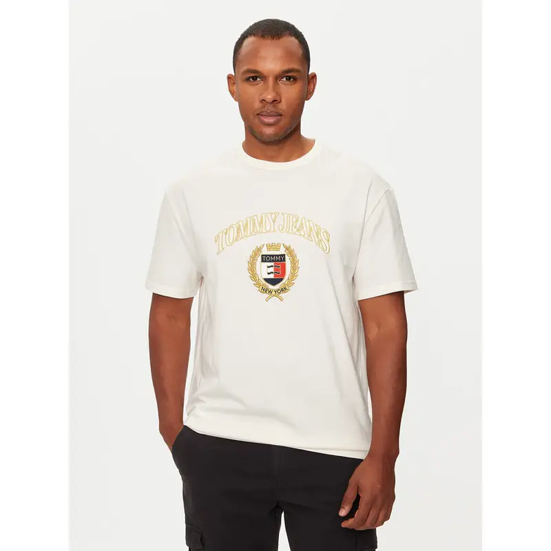 Tommy Jeans T-shirt Bianco 3342778