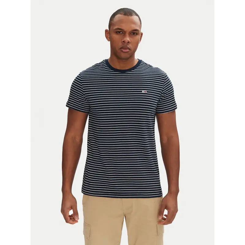 Tommy Jeans T-shirt Blu 3884761