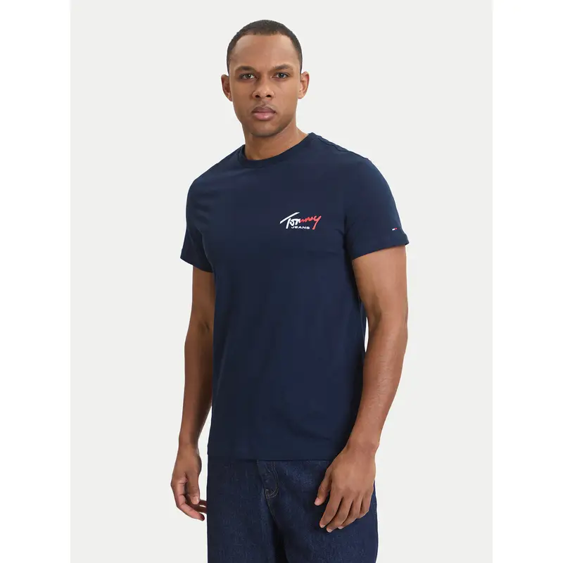 Tommy Jeans T-shirt Blu 4262726