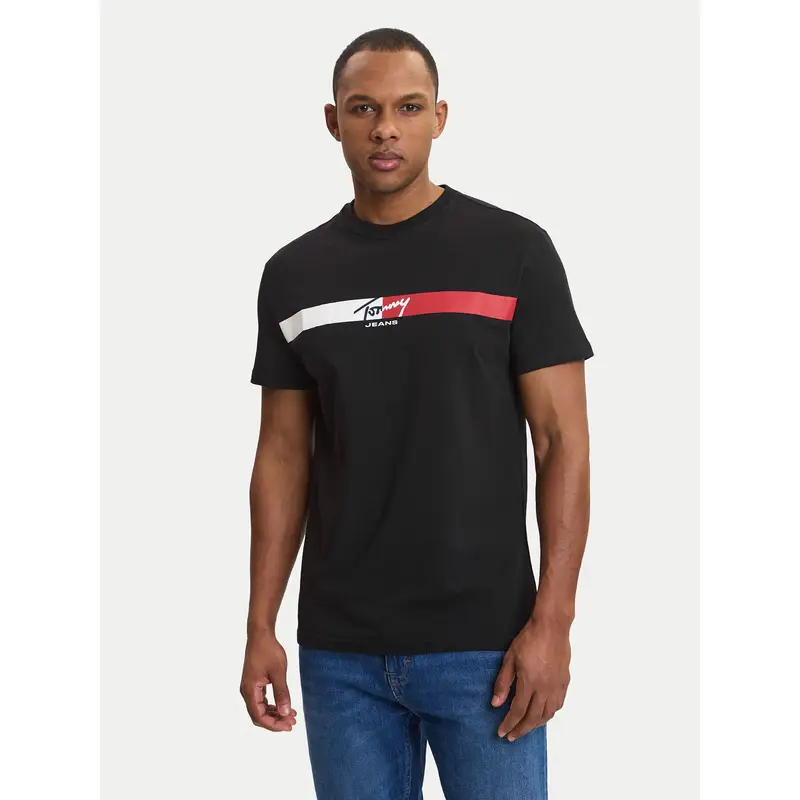 Tommy Jeans T-shirt Nero 4262727
