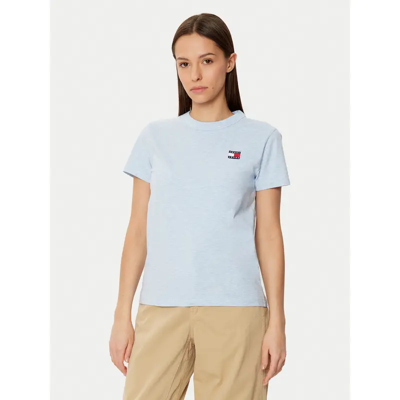 Tommy Jeans T-shirt Azzurro 3916681