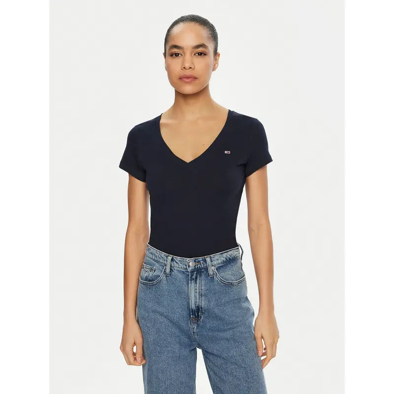 Tommy Jeans T-shirt Blu 3904580