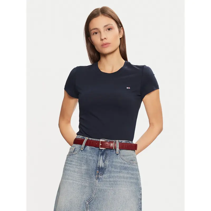 Tommy Jeans T-shirt Blu 3896384